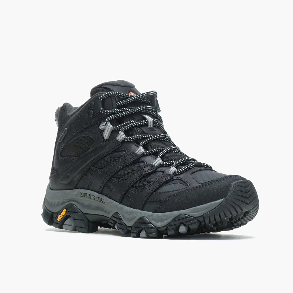 Merrell Moab 3 Thermo Mid Waterproof Black/paloma | Women Boots