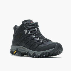 Merrell Moab 3 Thermo Mid Waterproof Black/paloma | Women Boots