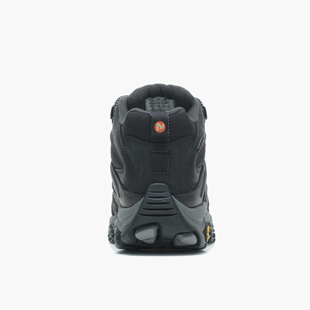 Merrell Moab 3 Thermo Mid Waterproof Black/paloma | Women Boots