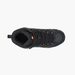 Merrell Moab 3 Thermo Tall Waterproof Black | Men Winter Boots