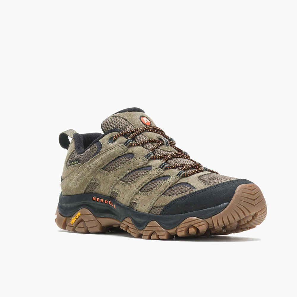 Merrell Moab 3 Waterproof Wide Width Olive/gum | Men Wide Widths