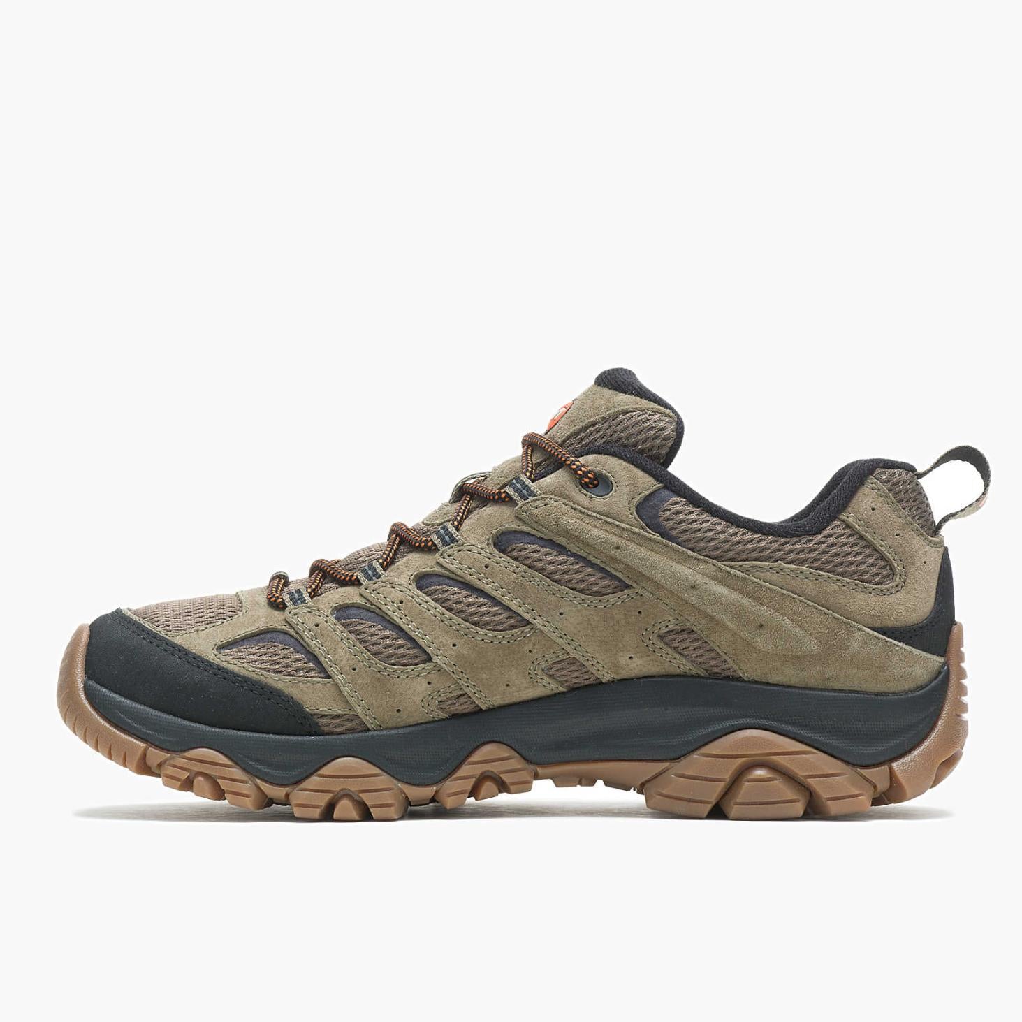 Merrell Moab 3 Waterproof Wide Width Olive/gum | Men Wide Widths