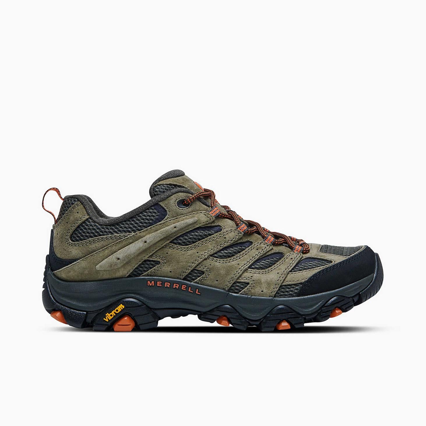 Merrell Moab 3 Wide Width Olive | Men Wide Widths