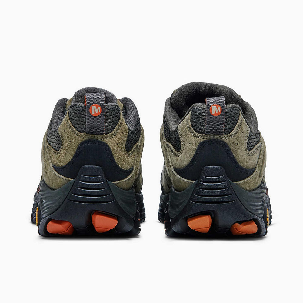 Merrell Moab 3 Wide Width Olive | Men Wide Widths