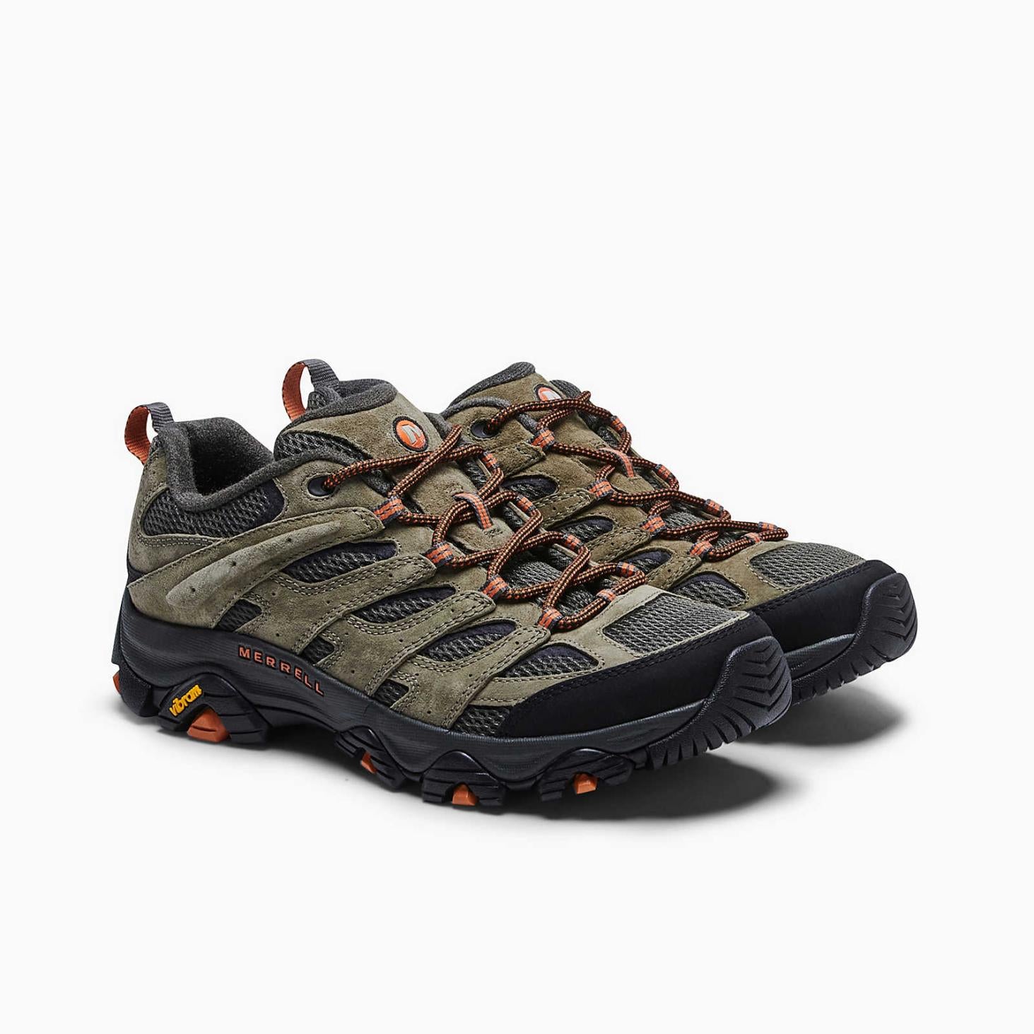 Merrell Moab 3 Wide Width Olive | Men Wide Widths