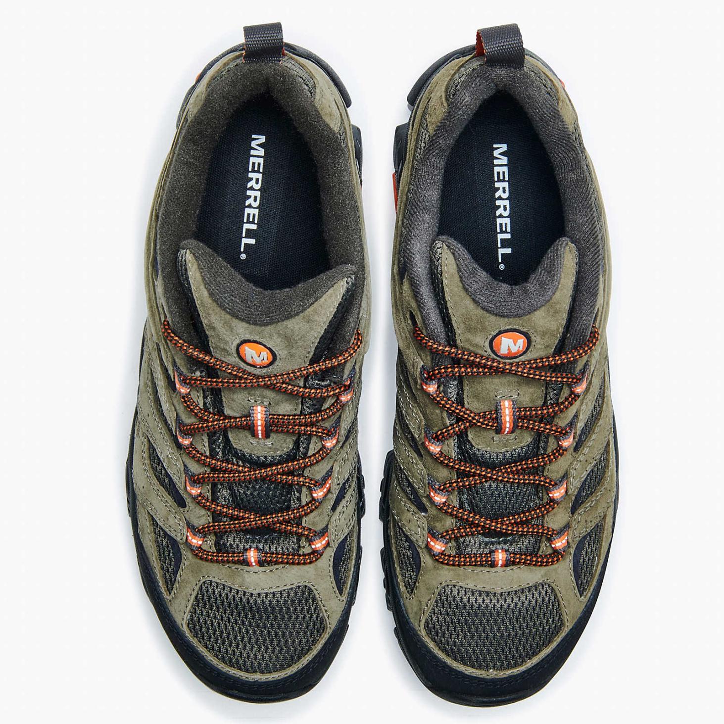 Merrell Moab 3 Wide Width Olive | Men Wide Widths