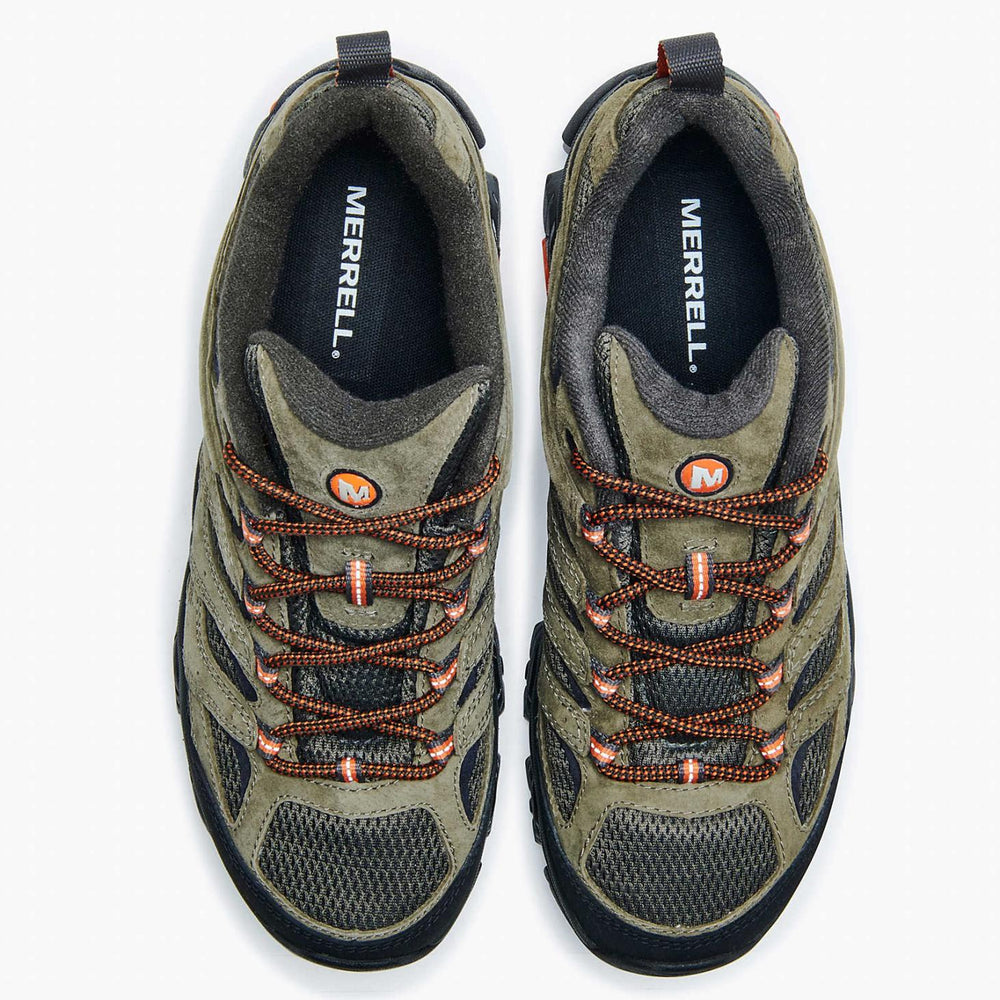 Merrell Moab 3 Wide Width Olive | Men Wide Widths