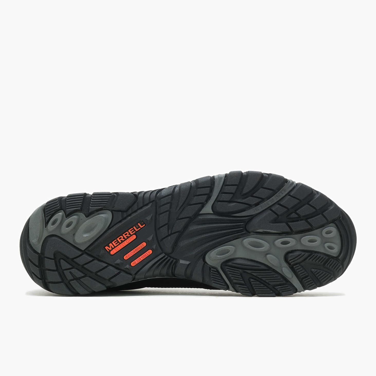 Merrell Moab Adventure Carbon Fiber Wide Width Black | Men Wide Widths