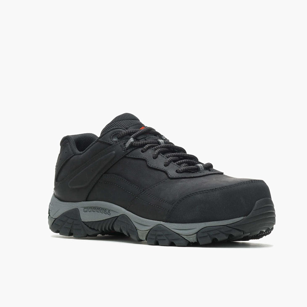 Merrell Moab Adventure Carbon Fiber Wide Width Black | Men Wide Widths