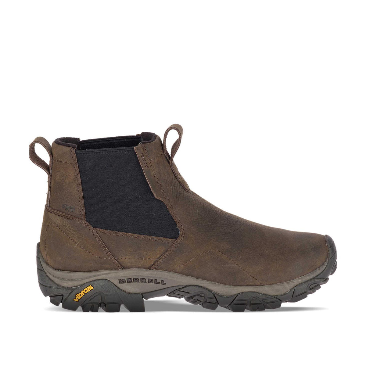 Merrell Moab Adventure Chelsea Polar Waterproof Wide Width Brown | Men Winter Boots
