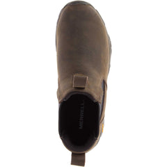 Merrell Moab Adventure Chelsea Polar Waterproof Wide Width Brown | Men Winter Boots