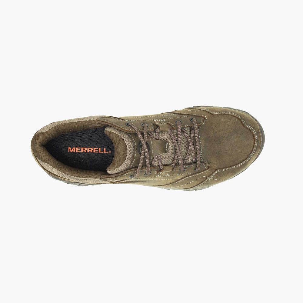 Merrell Moab Adventure Lace Boulder | Men Sneakers