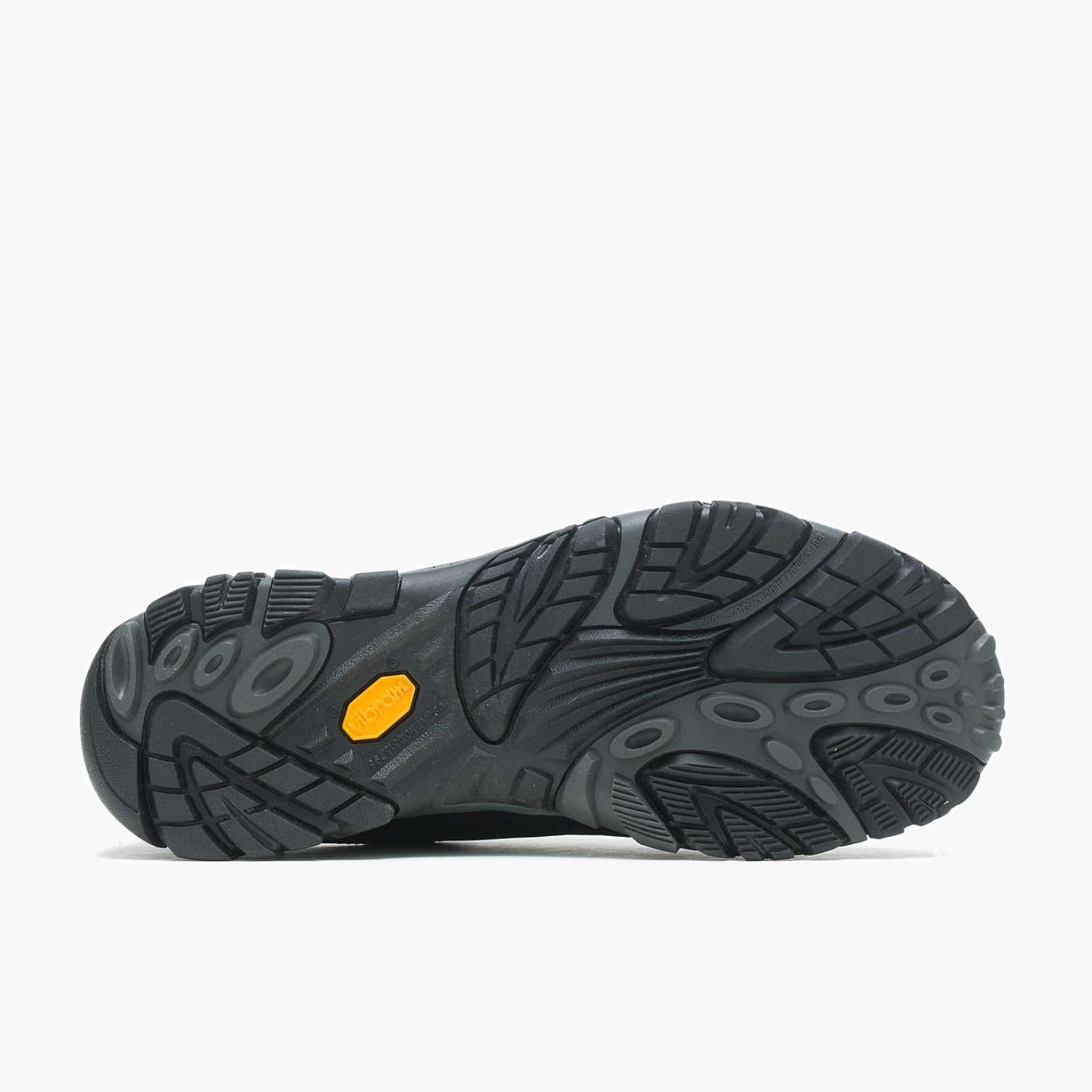 Merrell Moab Adventure Lace Waterproof Black | Men Sneakers