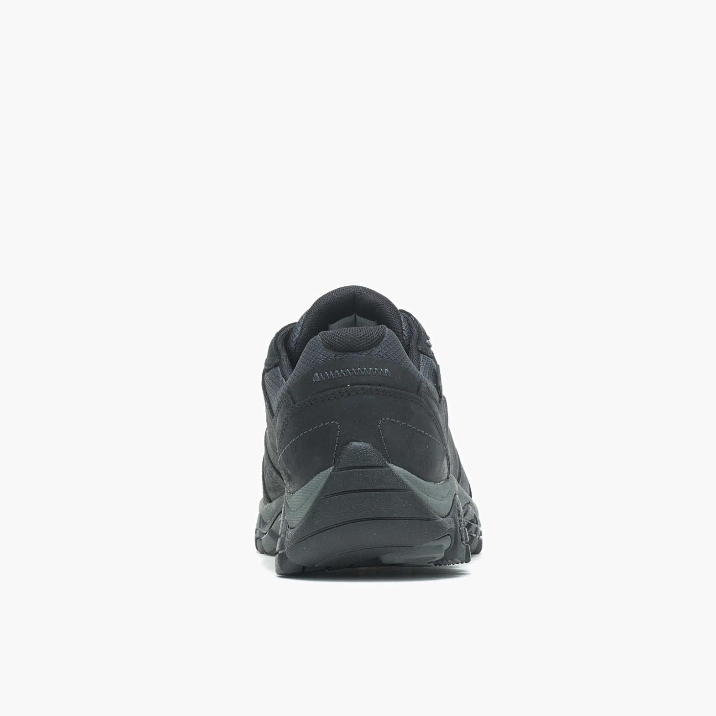 Merrell Moab Adventure Lace Waterproof Black | Men Sneakers