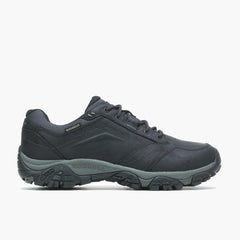 Merrell Moab Adventure Lace Waterproof Black | Men Sneakers