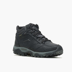 Merrell Moab Adventure Mid Waterproof Black | Men Boots