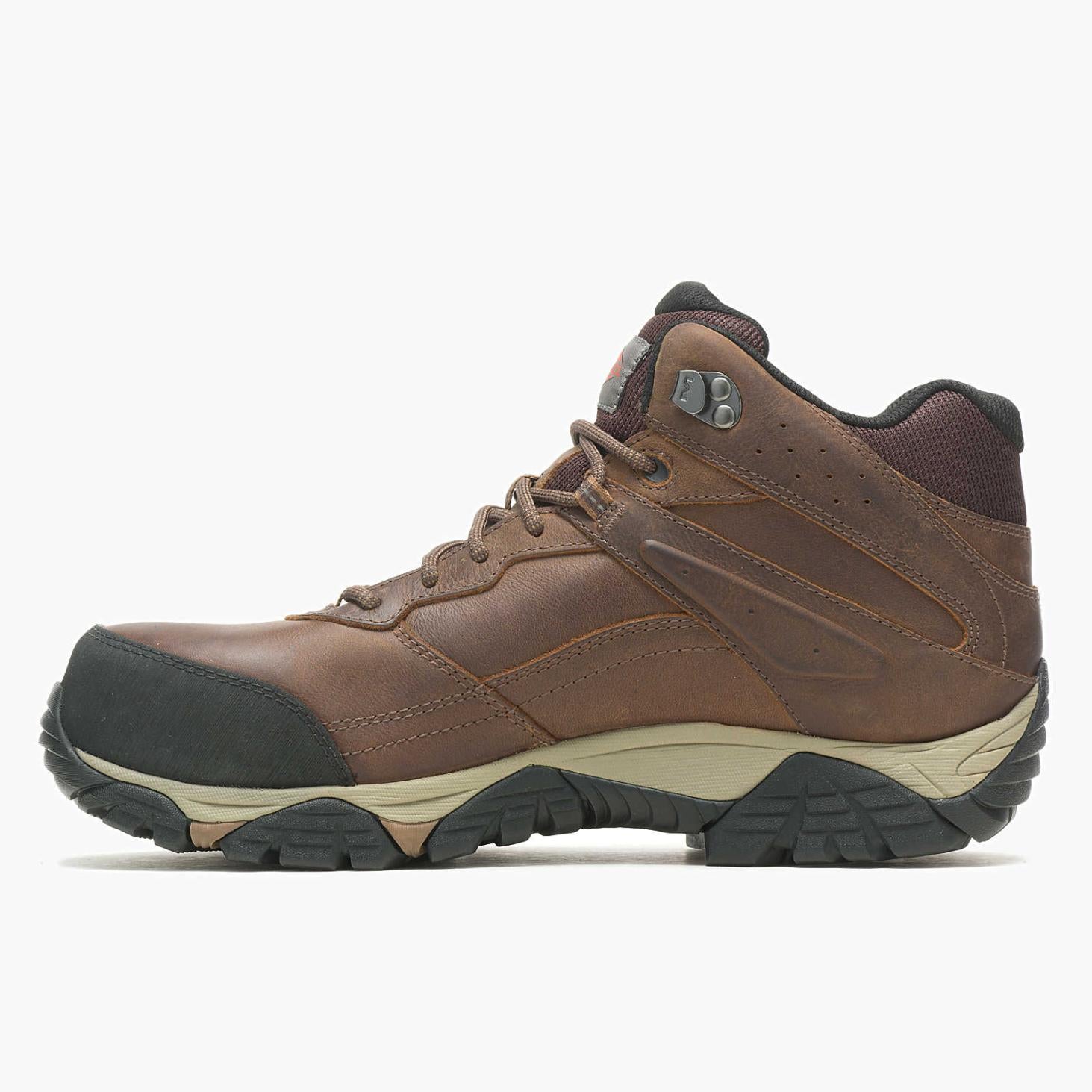 Merrell Moab Adventure Mid Waterproof Carbon Fiber Wide Width Toffee | Men Boots