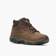 Merrell Moab Adventure Mid Waterproof Wide Width Dark Earth | Men Boots