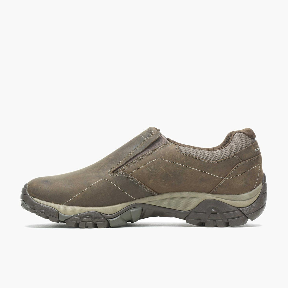 Merrell Moab Adventure Moc Boulder | Men Slip-Ons