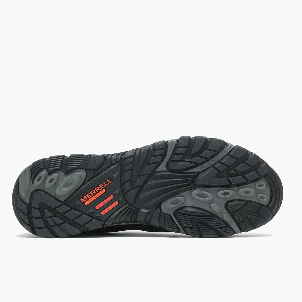 Merrell Moab Adventure Moc Carbon Fiber Wide Width Black | Men Wide Widths