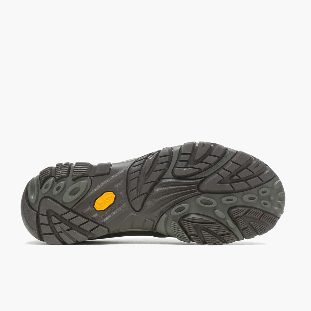 Merrell Moab Adventure Moc Wide Width Boulder | Men Slip-Ons