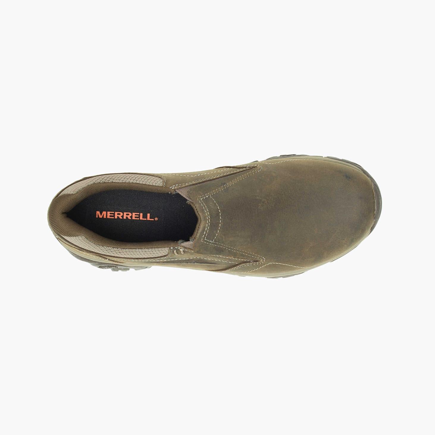 Merrell Moab Adventure Moc Wide Width Boulder | Men Slip-Ons
