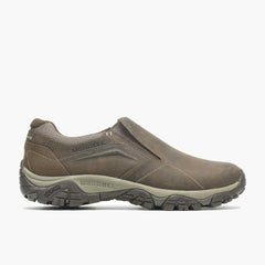 Merrell Moab Adventure Moc Wide Width Boulder | Men Slip-Ons