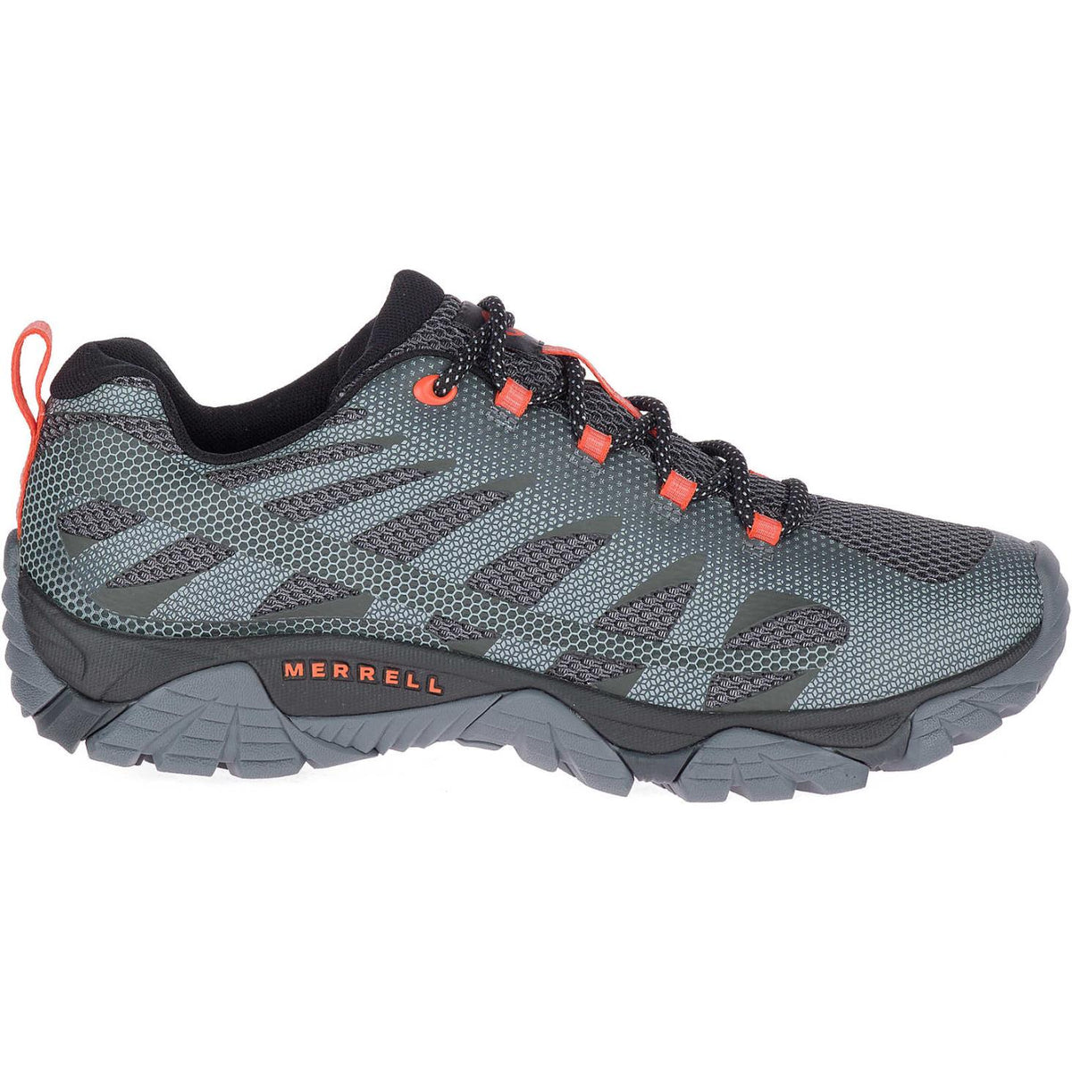 Merrell Moab Edge 2 Wide Width Monument | Men Sneakers