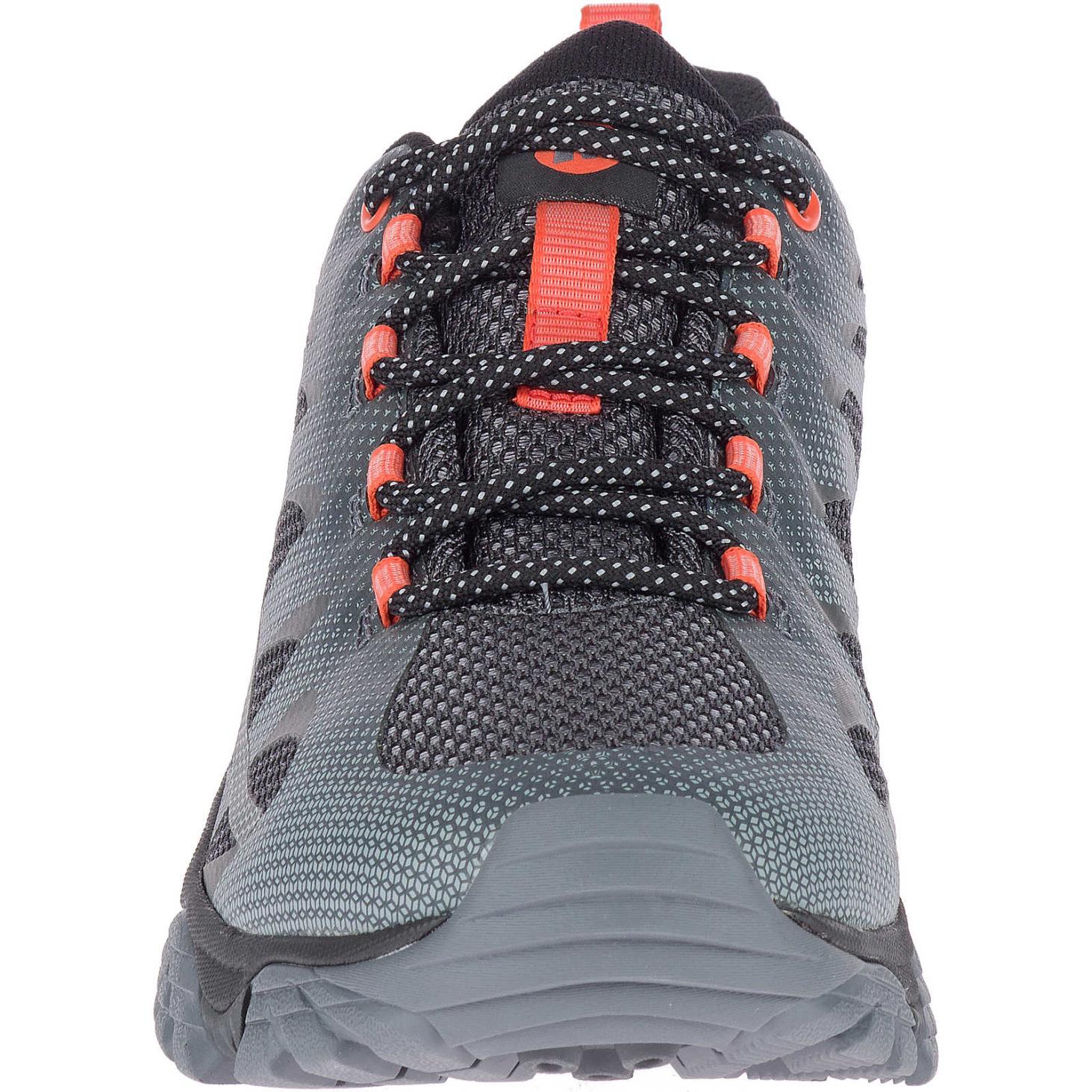 Merrell Moab Edge 2 Wide Width Monument | Men Sneakers