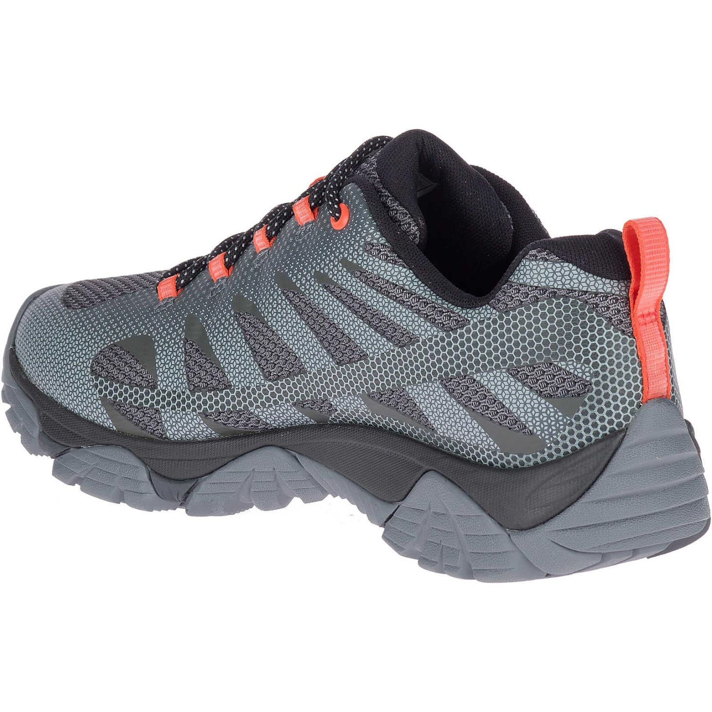 Merrell Moab Edge 2 Wide Width Monument | Men Sneakers