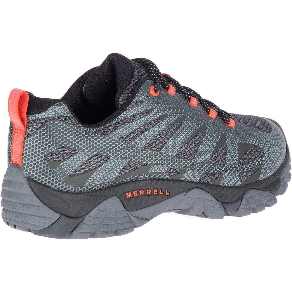 Merrell Moab Edge 2 Wide Width Monument | Men Sneakers
