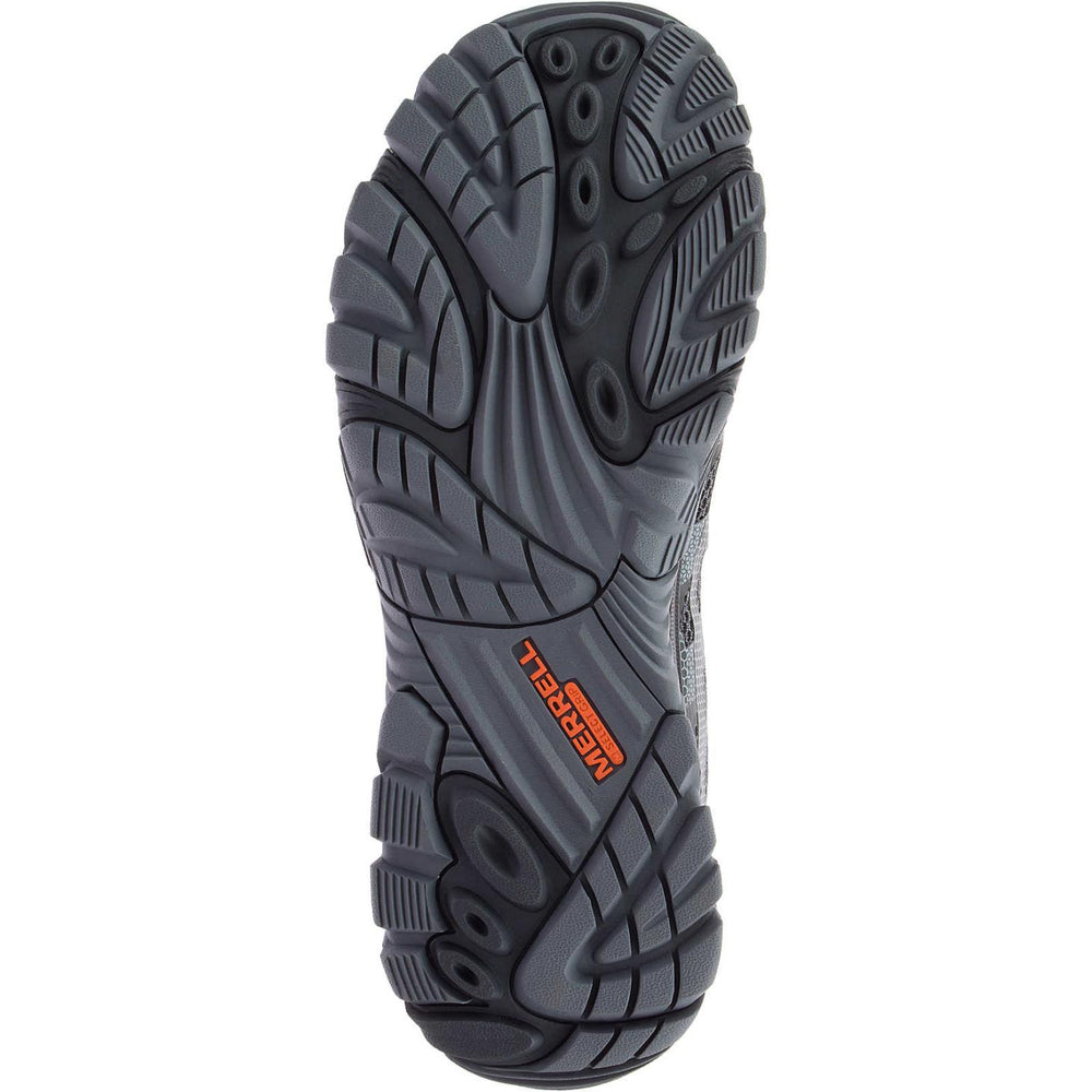 Merrell Moab Edge 2 Wide Width Monument | Men Sneakers