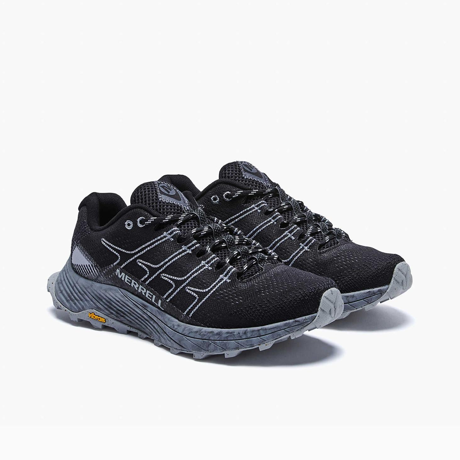 Merrell Moab Flight Black | Women Sneakers