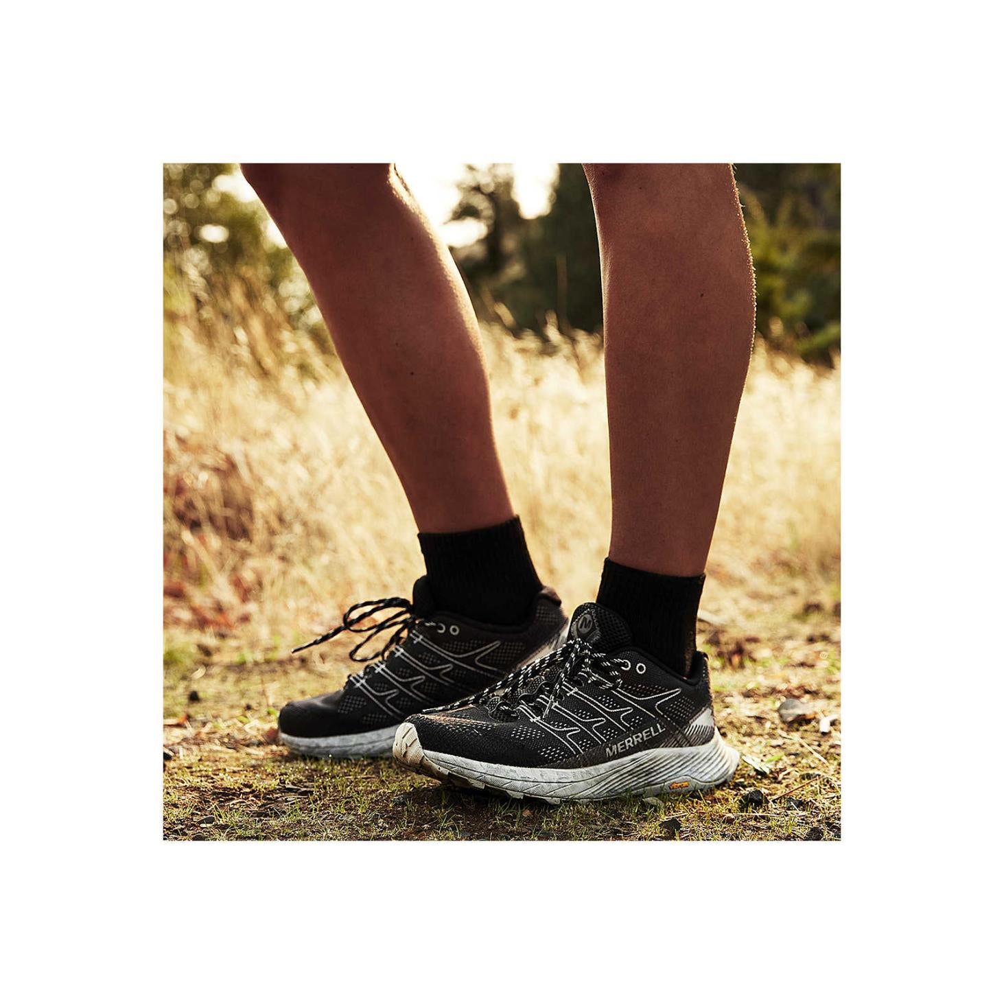 Merrell Moab Flight Black | Women Sneakers