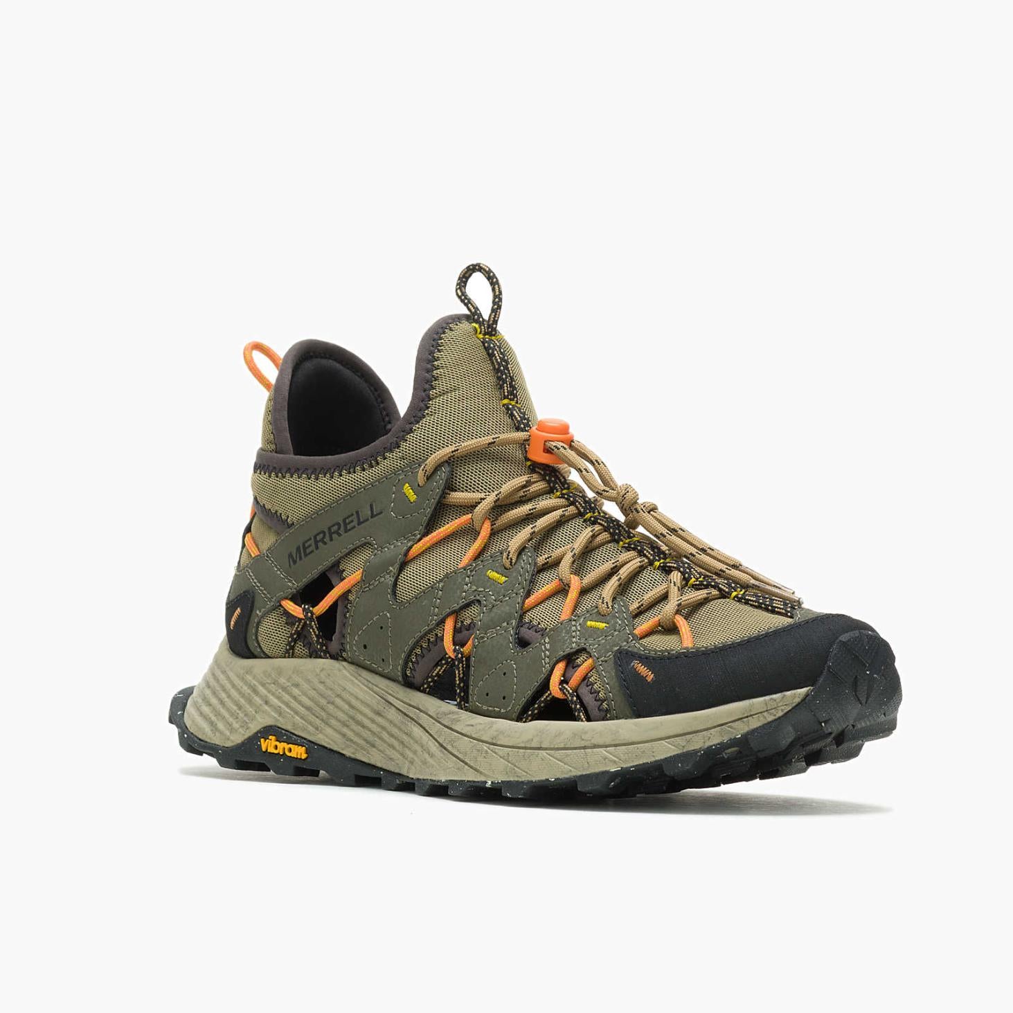 Merrell Moab Flight Sieve Olive | Men Slip-Ons