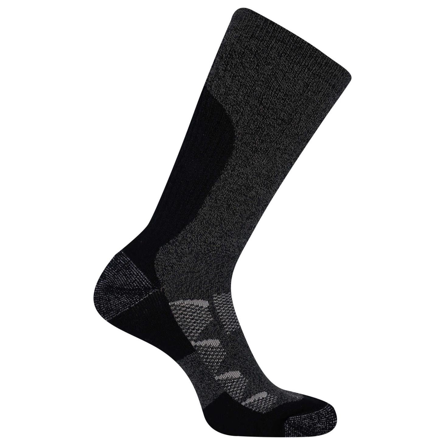 Merrell Moab Hiker Crew Tab Sock Charcoal | Women/Men Socks