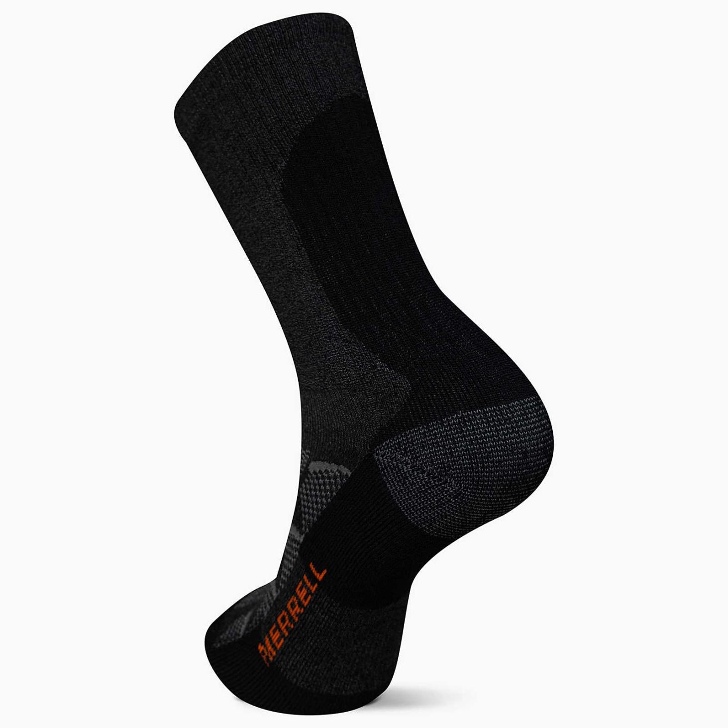 Merrell Moab Hiker Crew Tab Sock Charcoal | Women/Men Socks