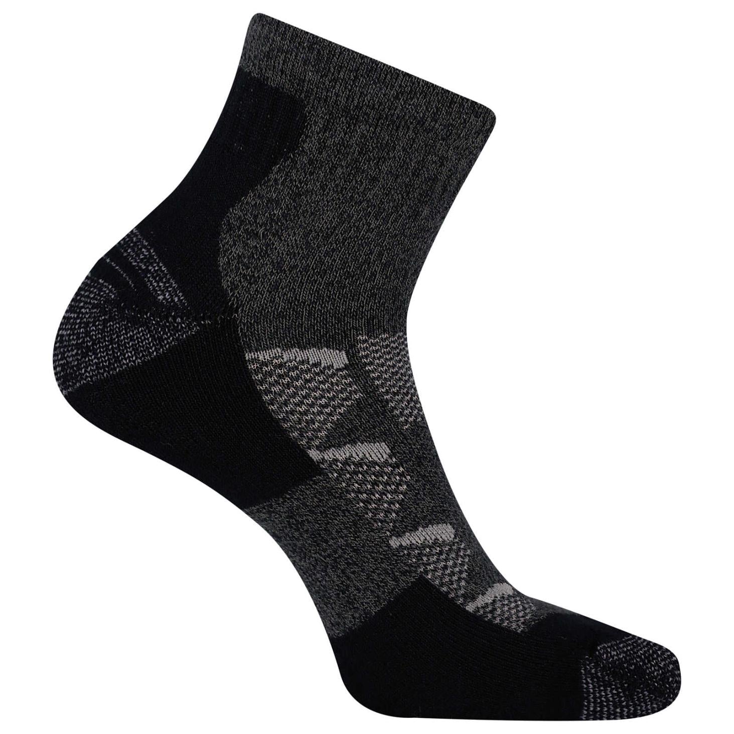 Merrell Moab Hiker Quarter Sock Charcoal | Women/Men Socks