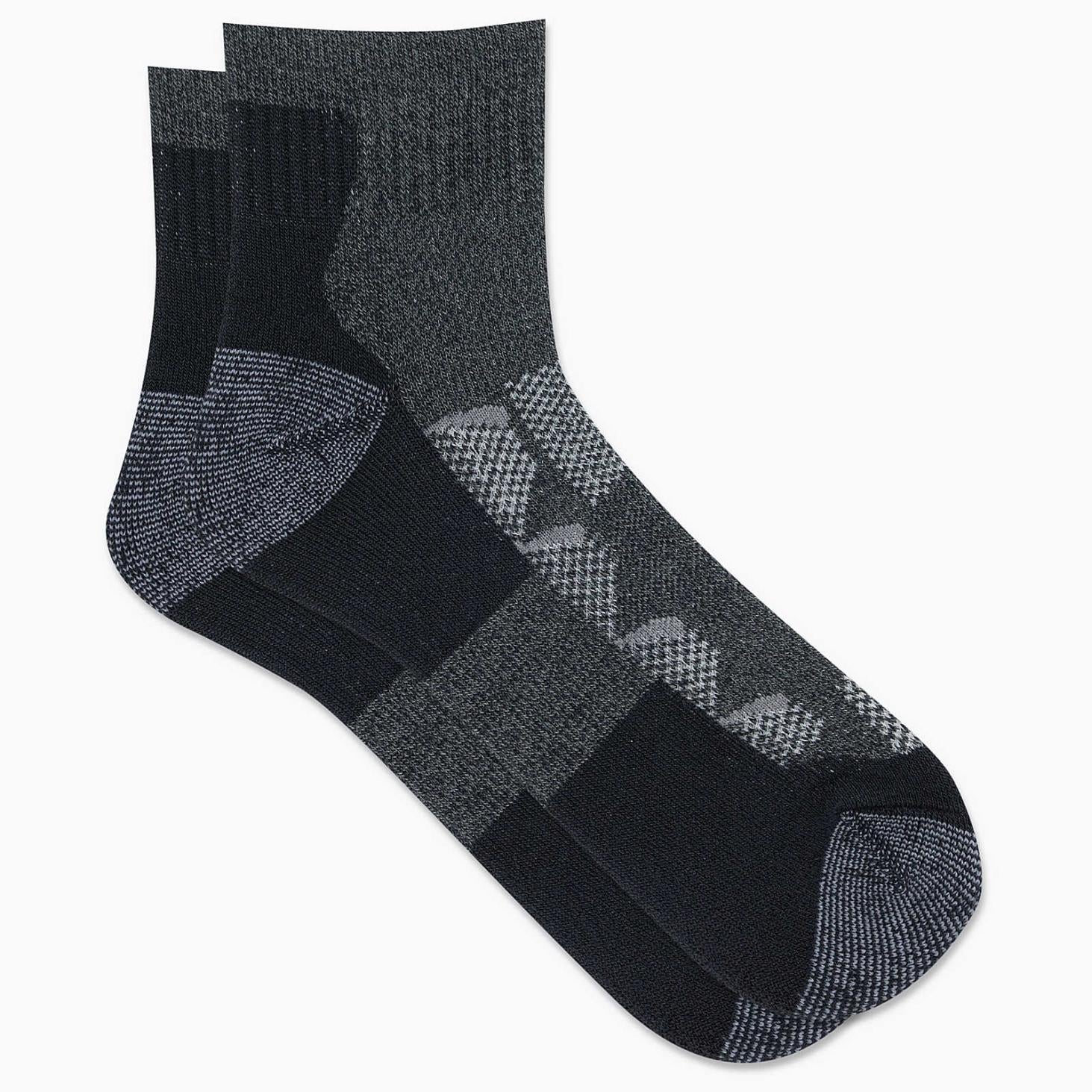 Merrell Moab Hiker Quarter Sock Charcoal | Women/Men Socks