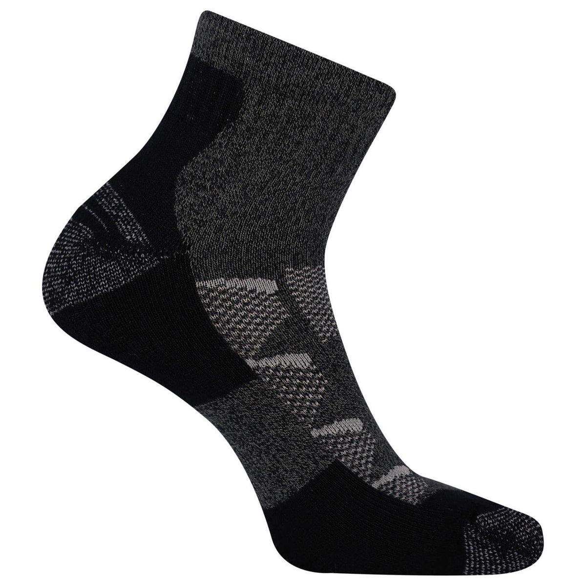 Merrell Moab Hiker Quarter Sock Charcoal | Women/Men Socks