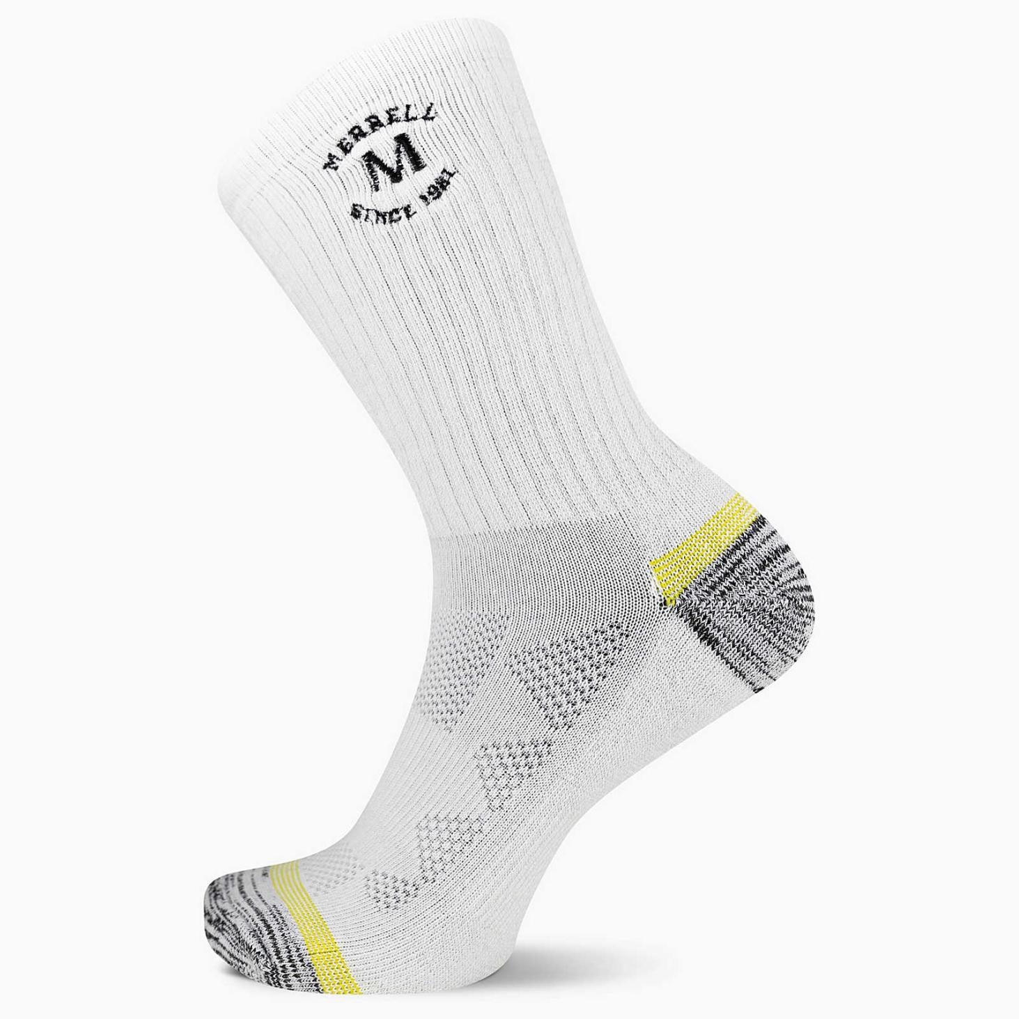 Merrell Moab Hiking Crew Sock White/assorted | Women/Men Socks