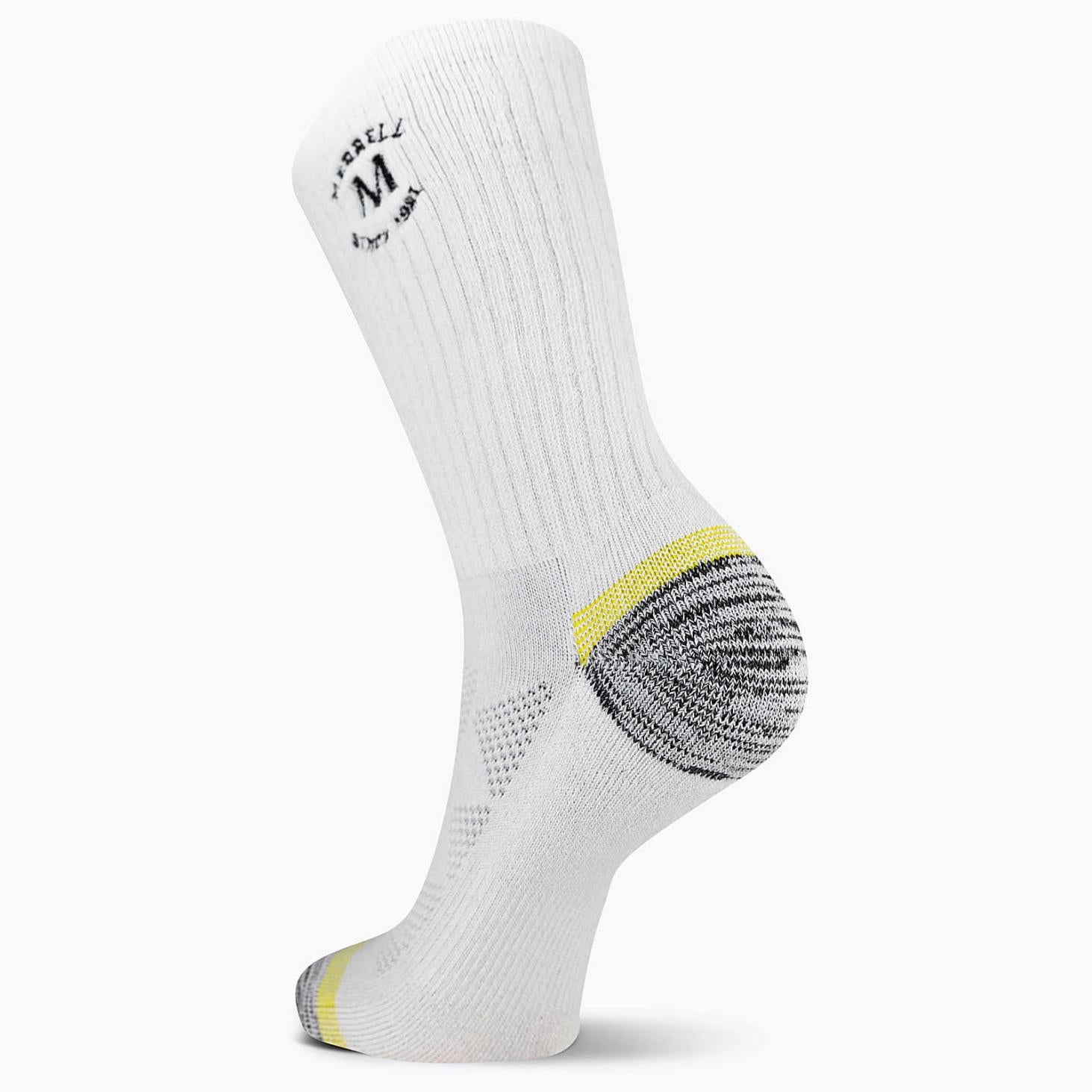 Merrell Moab Hiking Crew Sock White/assorted | Women/Men Socks