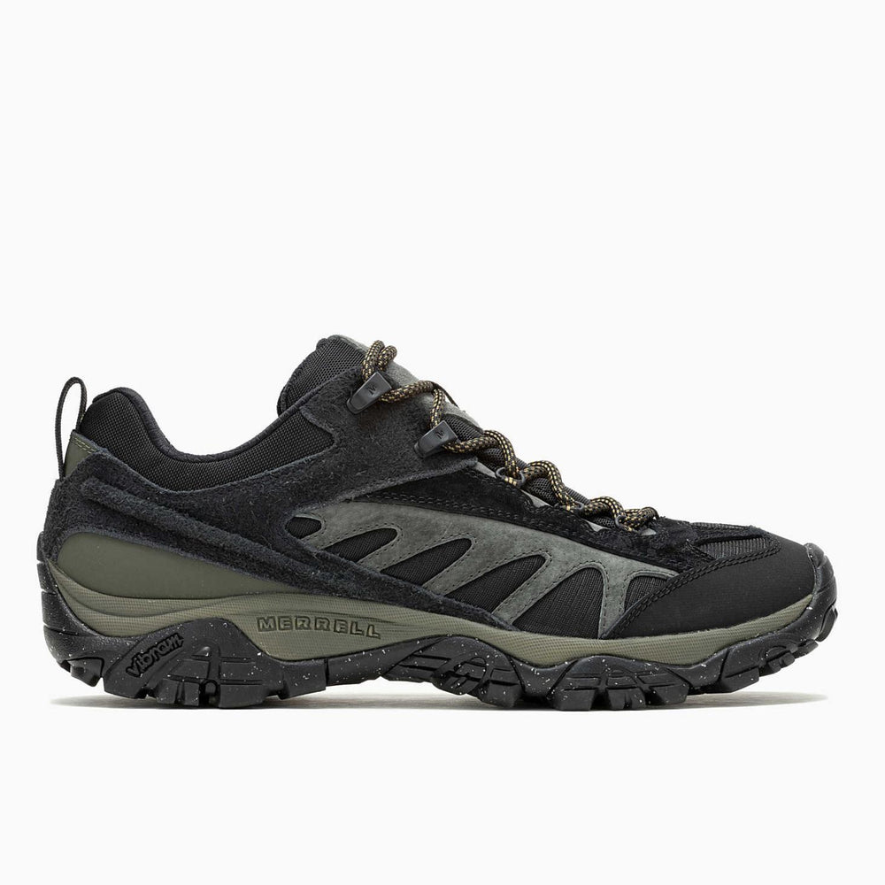 Merrell Moab Mesa Luxe 1trl Black/olive | Men Sneakers