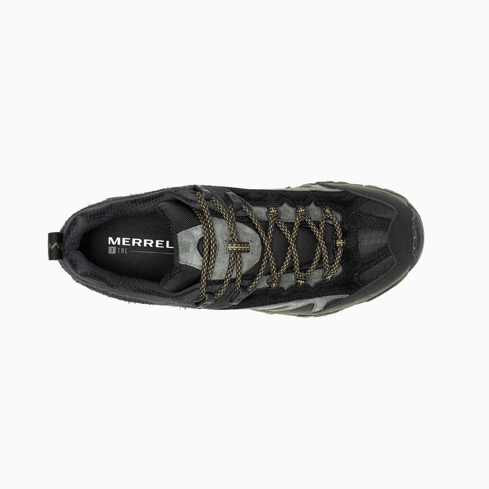 Merrell Moab Mesa Luxe 1trl Black/olive | Men Sneakers