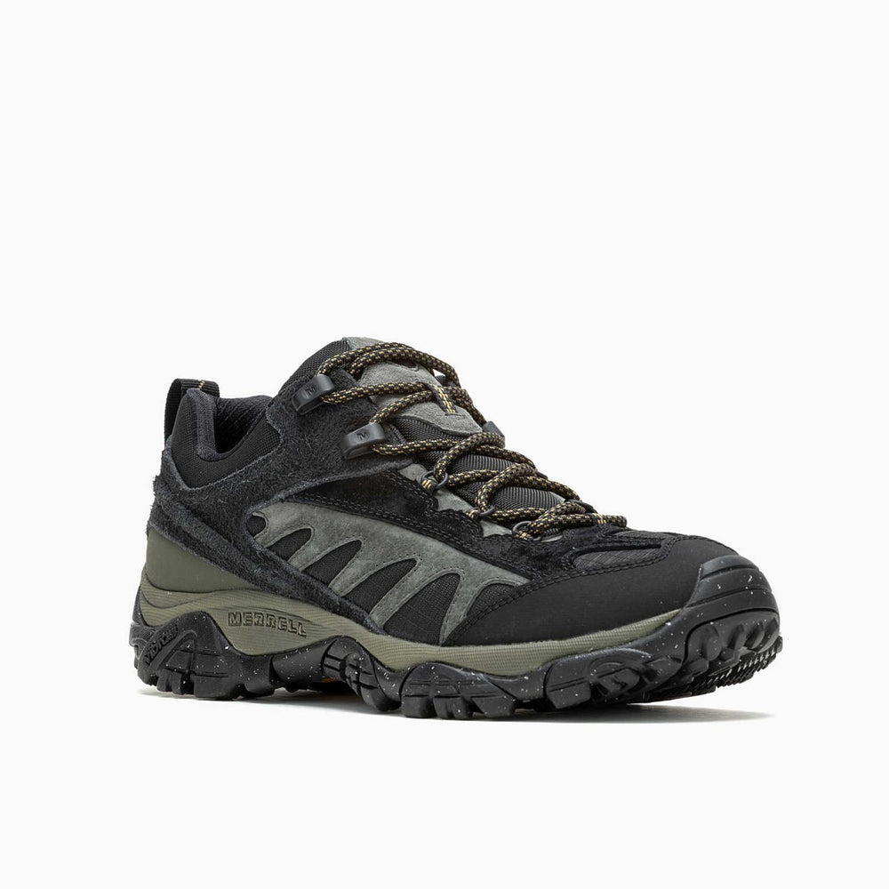 Merrell Moab Mesa Luxe 1trl Black/olive | Men Sneakers