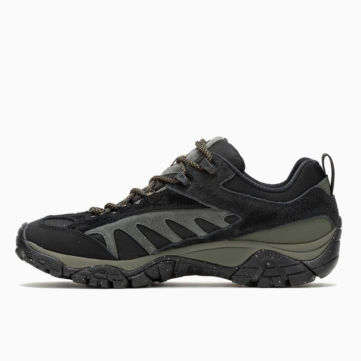 Merrell Moab Mesa Luxe 1trl Black/olive | Men Sneakers