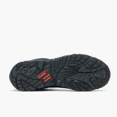 Merrell Moab Onset Mid Waterproof Comp Toe Work Boot Black | Men Boots