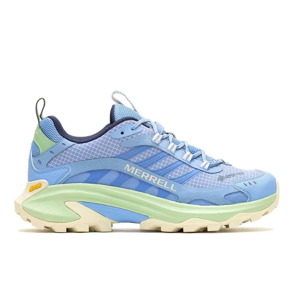 Merrell Moab Speed 2 Gore-Tex® Cornflower | Women Sneakers
