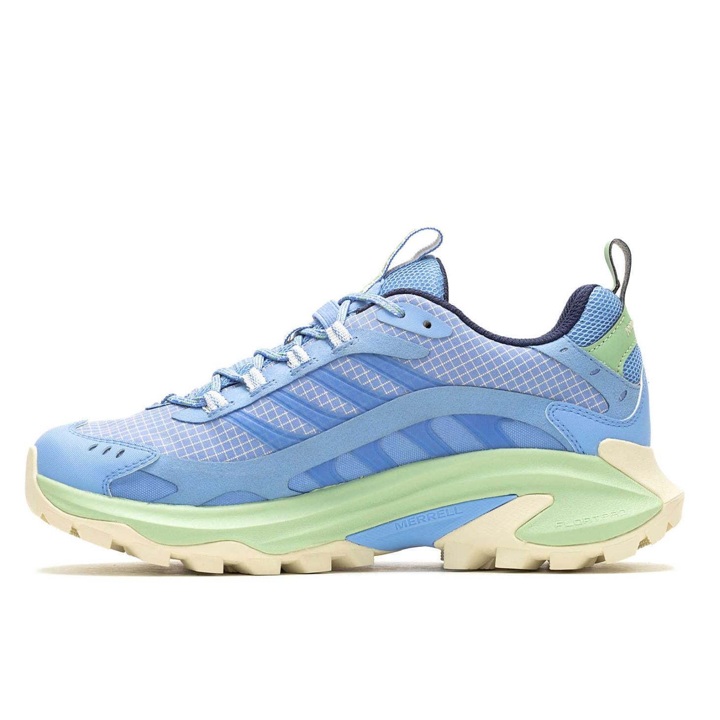 Merrell Moab Speed 2 Gore-Tex® Cornflower | Women Sneakers