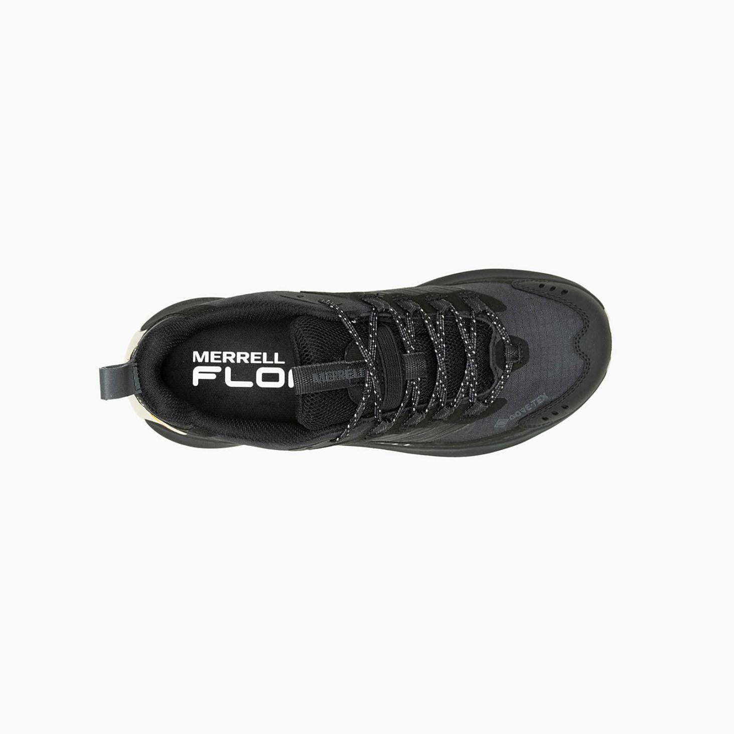 Merrell Moab Speed 2 Gore-Tex® Wide Width Black | Women Wide Widths